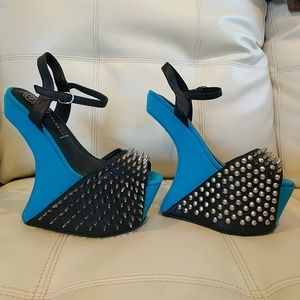 Jeffrey Campbell spikey heels